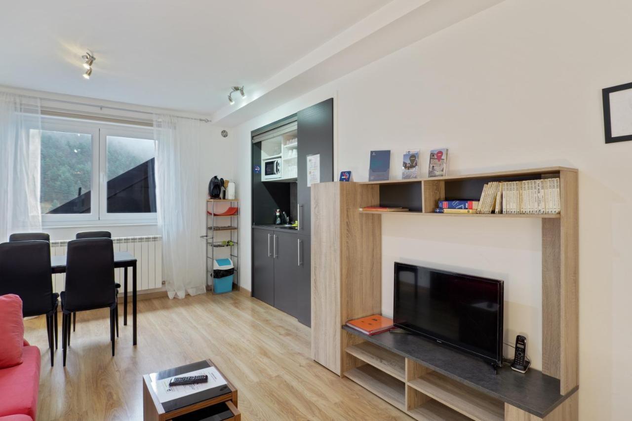 Comfortable Studio With Mountain View In Arinsal 40 M² + Ski Storage Esterno foto