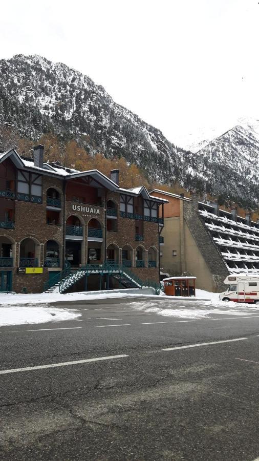 Comfortable Studio With Mountain View In Arinsal 40 M² + Ski Storage Esterno foto