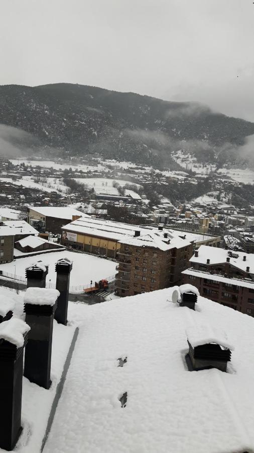 Comfortable Studio With Mountain View In Arinsal 40 M² + Ski Storage Esterno foto
