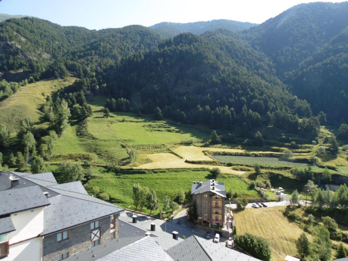Comfortable Studio With Mountain View In Arinsal 40 M² + Ski Storage Esterno foto